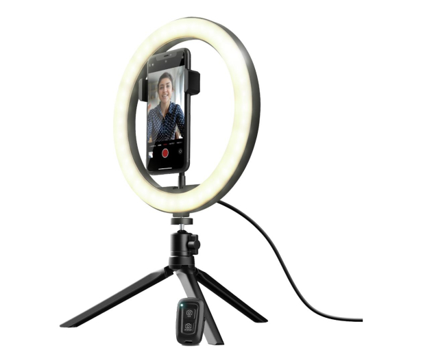 Trust Ring Light Vlogging Kit - 706288 - zdjęcie